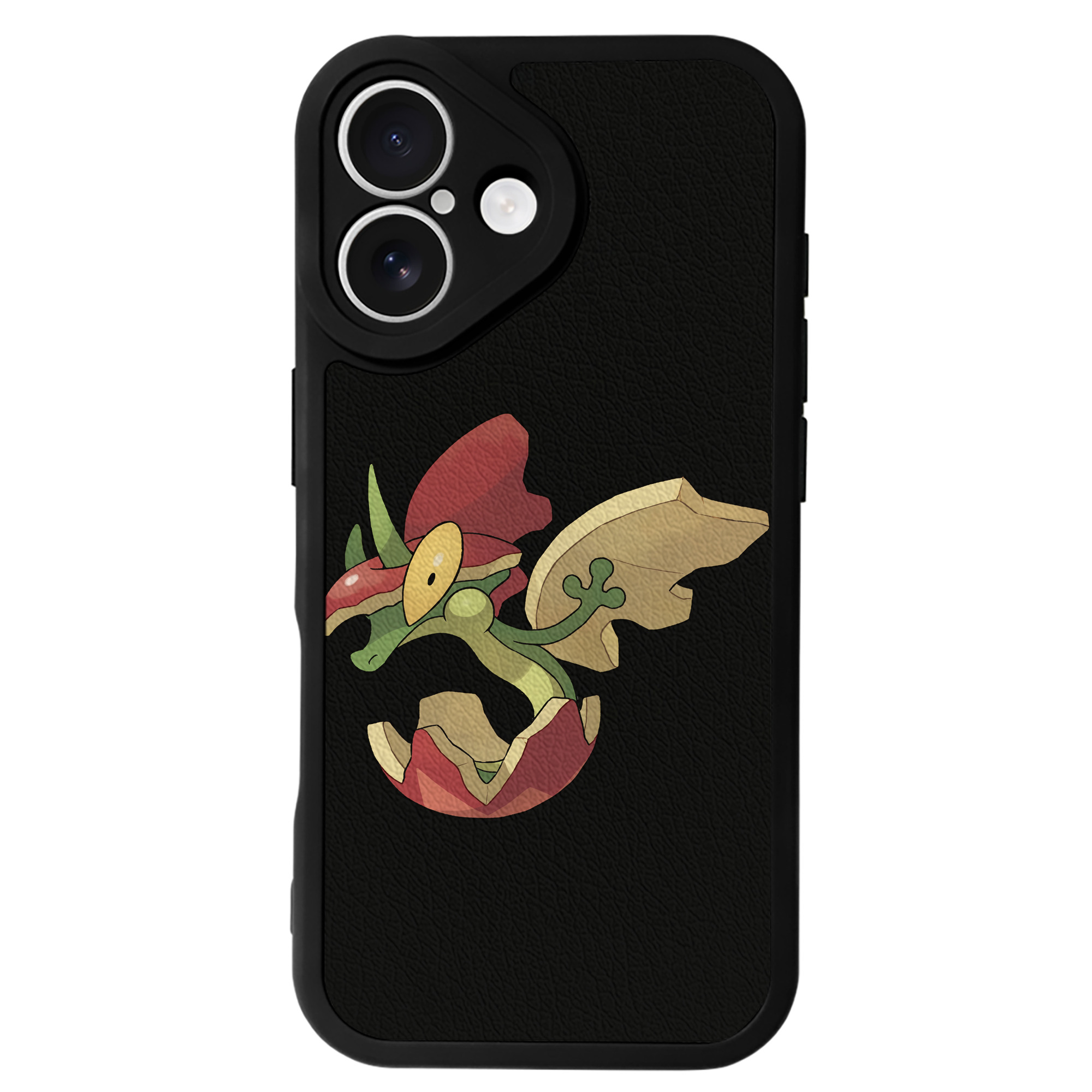 （画像用） ポケットモンスター Pokémon 【iPhone 16シリーズ対応】シリコンスマホケース（レザー調） 材質：シリコン